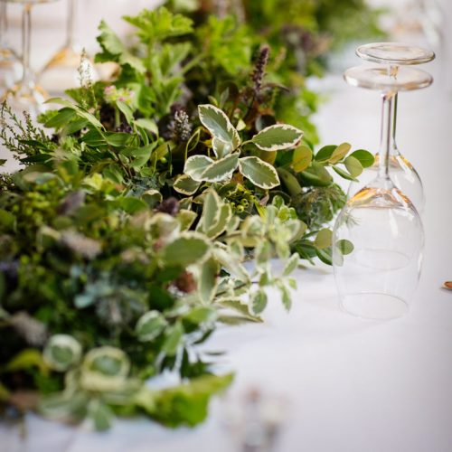 foliage-wedding-table-decoration-blue-lavender-florists-barnes-london
