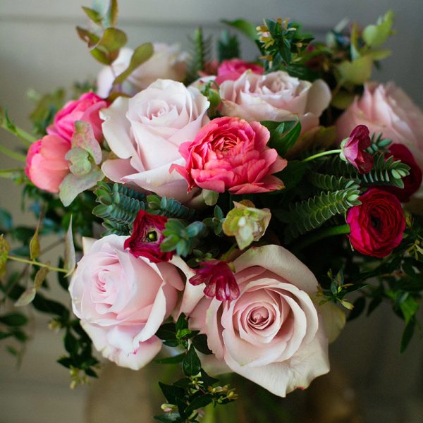 Le Jardin Secret, Valentine's Day bouquet by Blue Lavender Florist, London