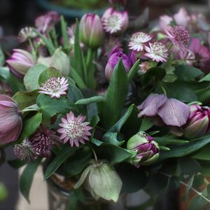 Tulips bouquet by Blue Lavender Florist, London