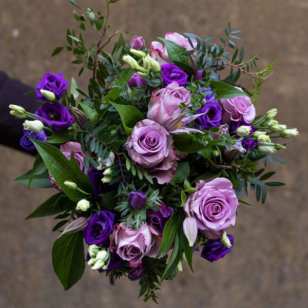 Dolcetto bouquet by Blue Lavender florist, Barnes