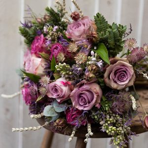 La Voie de la Memoire bouquet by Blue Lavender, Barnes florist