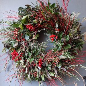 Spices and Chillies wreath