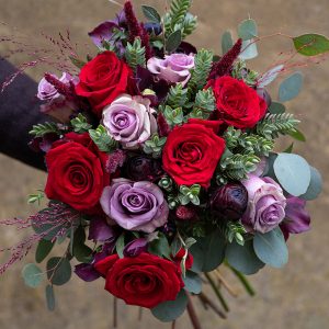 Memory Lane roses bouquet by Blue Lavender Florist, London